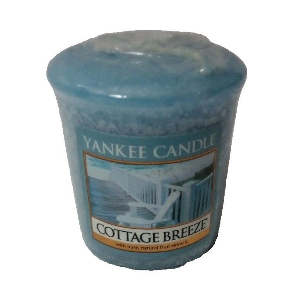 Yankee Candle Votive - COTTAGE BREEZE Retired Scent 1.75oz Sealed NEW OLD STOCK